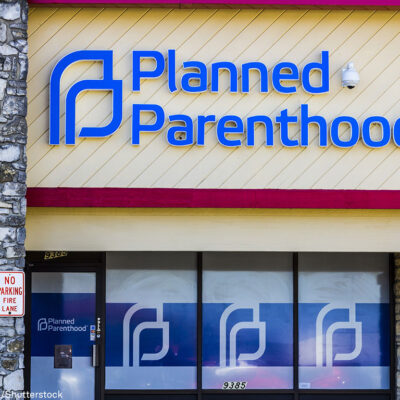 Planned Parenthood building exterior