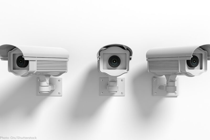 Surveillance cameras