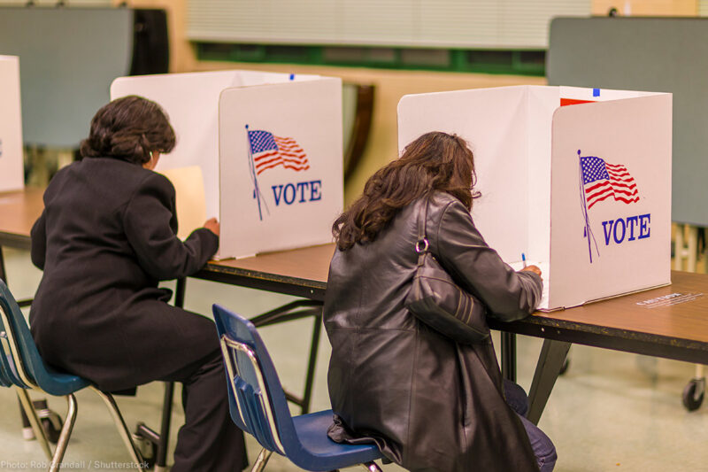 Voting Booths