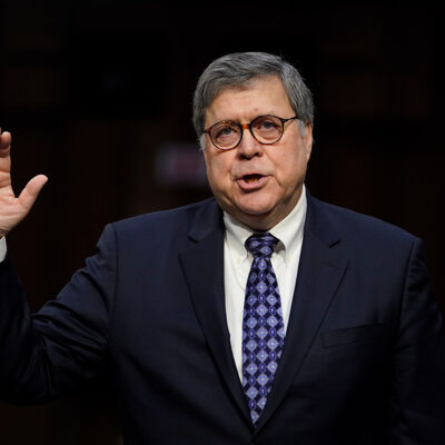 William Barr Swearing In