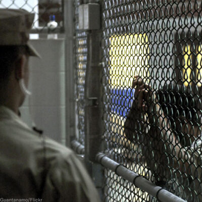 Fence at Guantanamo