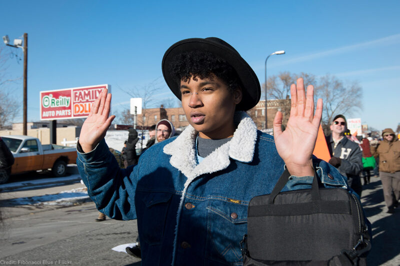 Black Lives Matter Protest