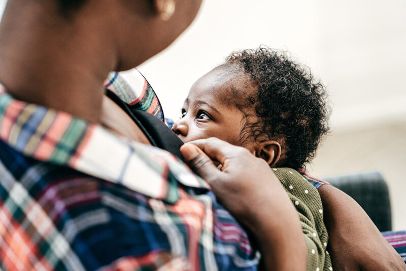 The Challenges of Breastfeeding as a Black Person
