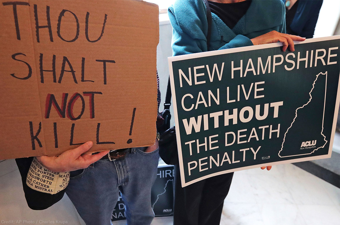 New Hampshire Repealed the Death Penalty ACLU