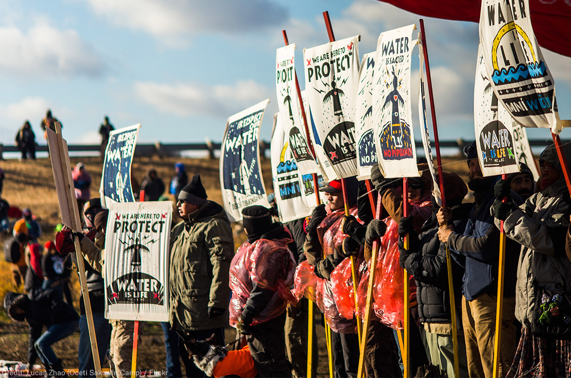 The Government Is Hiding Its Plans for Anti-Pipeline Protests | ACLU