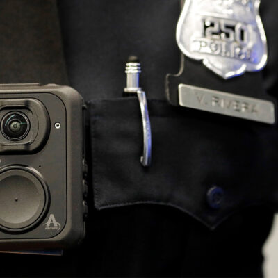 Police body camera