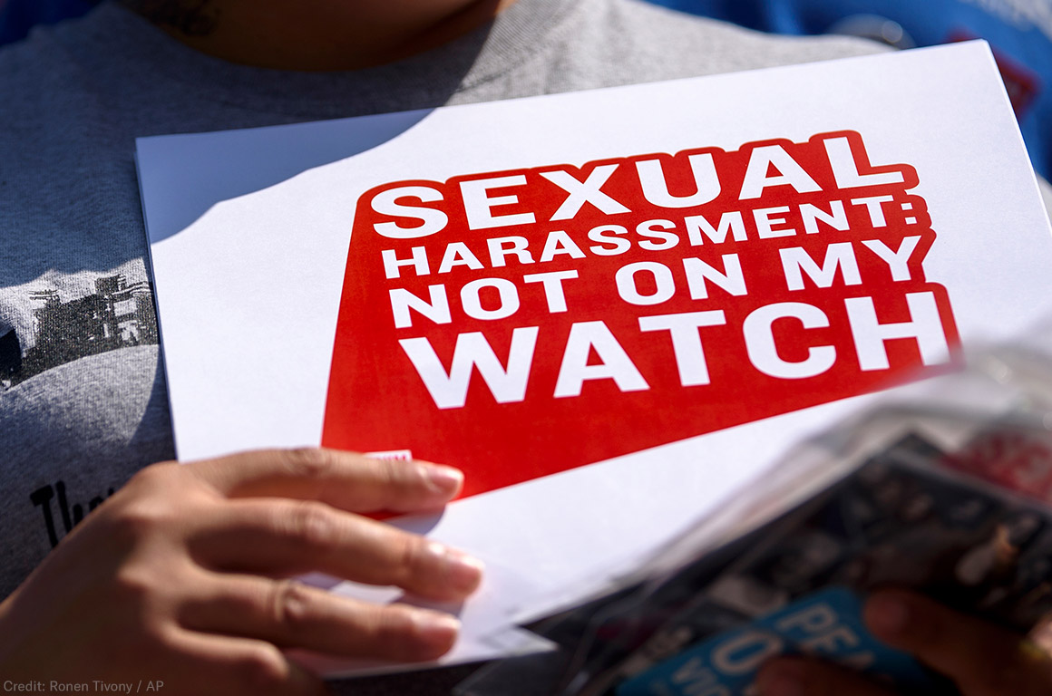 Legal Help for Sex Discrimination and Harassment - National