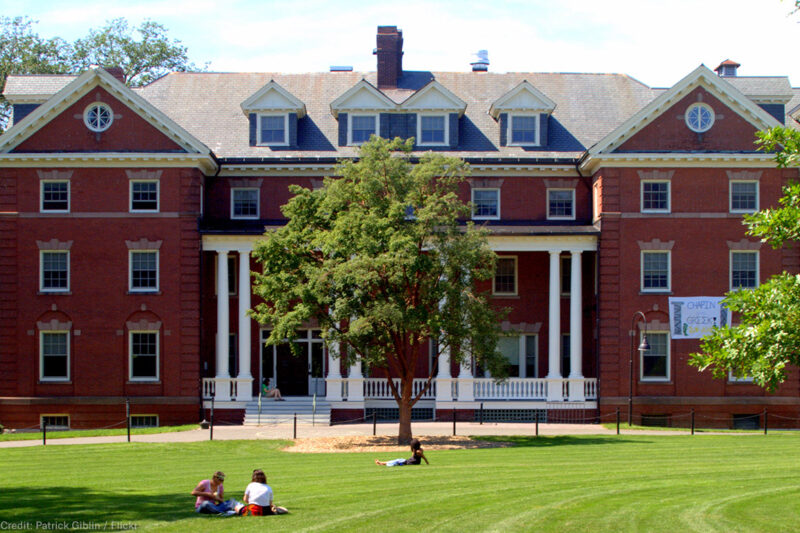 Smith College Lawn