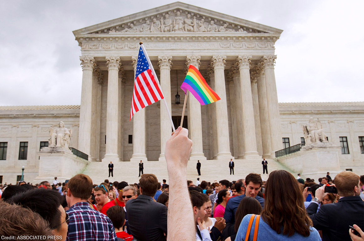 Supreme Court Extends Same-Sex - Image 6 from With Pride: Best