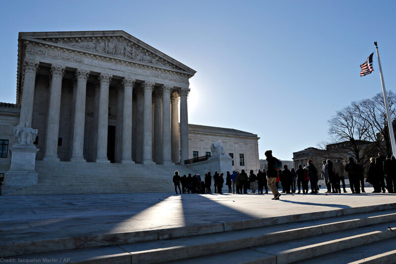 Supreme Court in the Winter