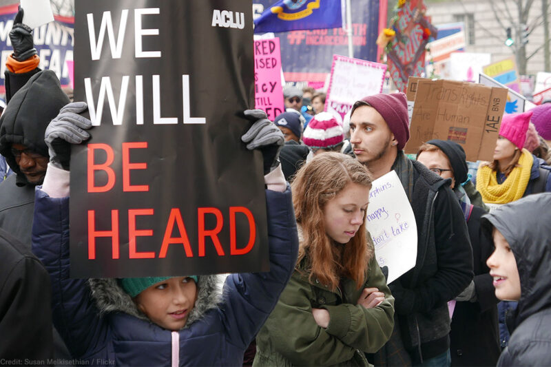 2019 Women's March in DC