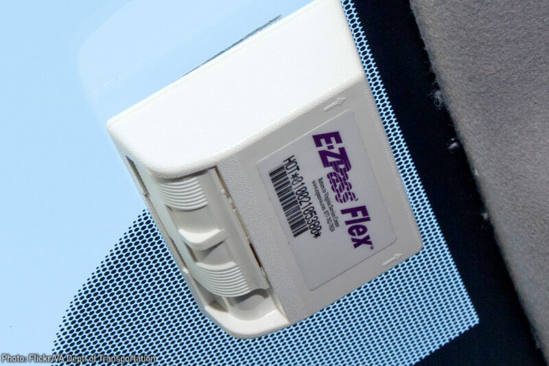 Show your EZ Pass install