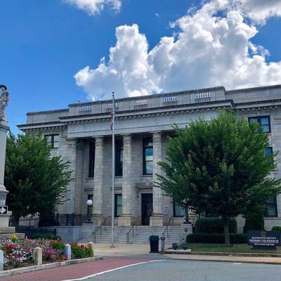 Alamance Colunty courthouse