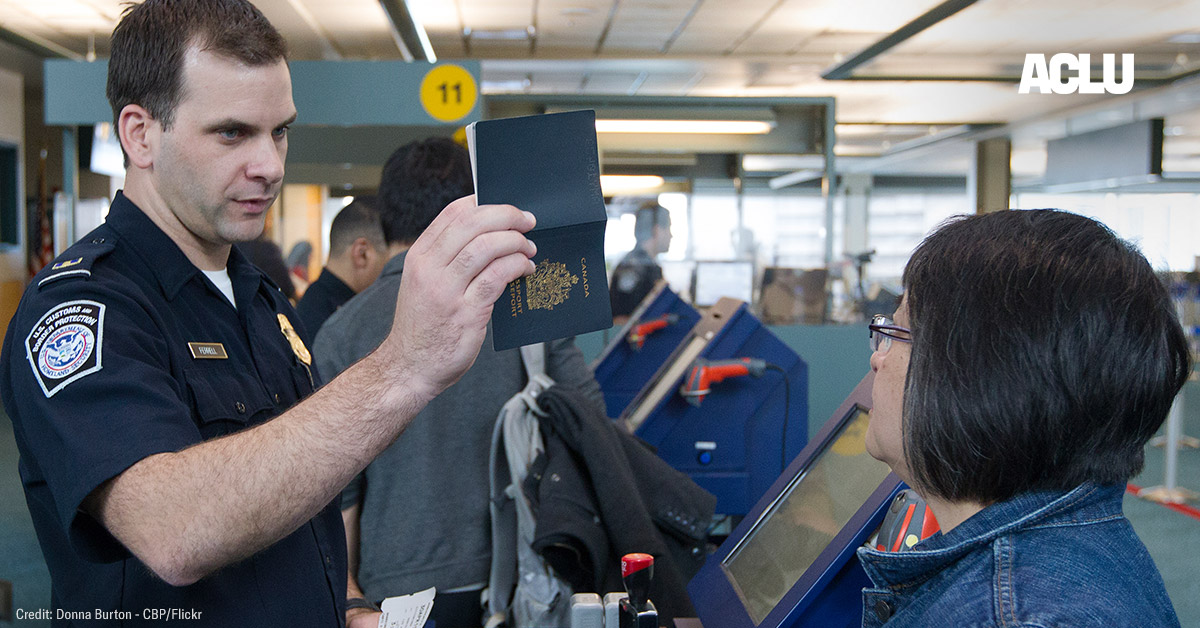 A Secret CBP Team is Targeting and Detaining Innocent Travelers. We’re