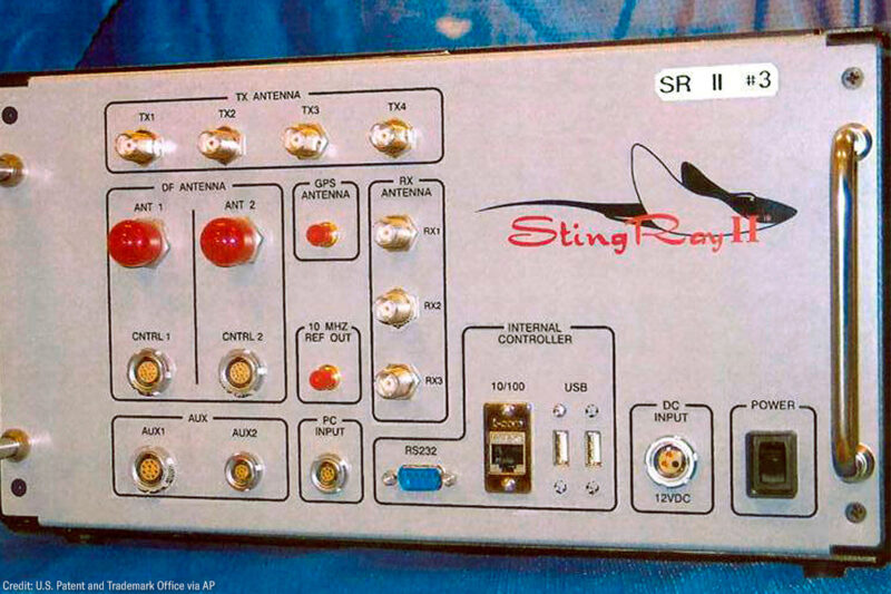 stingray cell site simulator