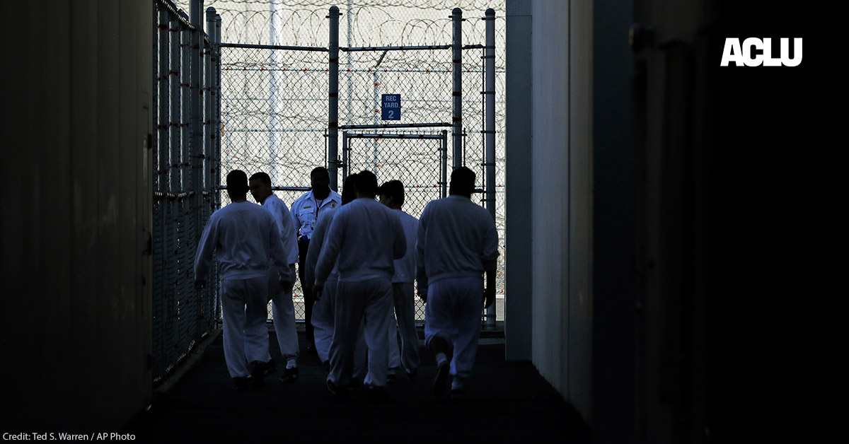 Immigration Detention Was a Black Box Before COVID-19. Now, it’s a Death Trap. | ACLU