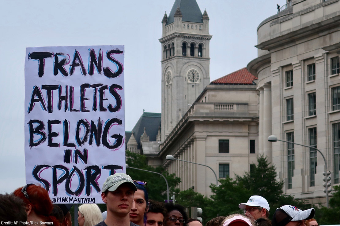 Four Myths About Trans Athletes, Debunked ACLU image