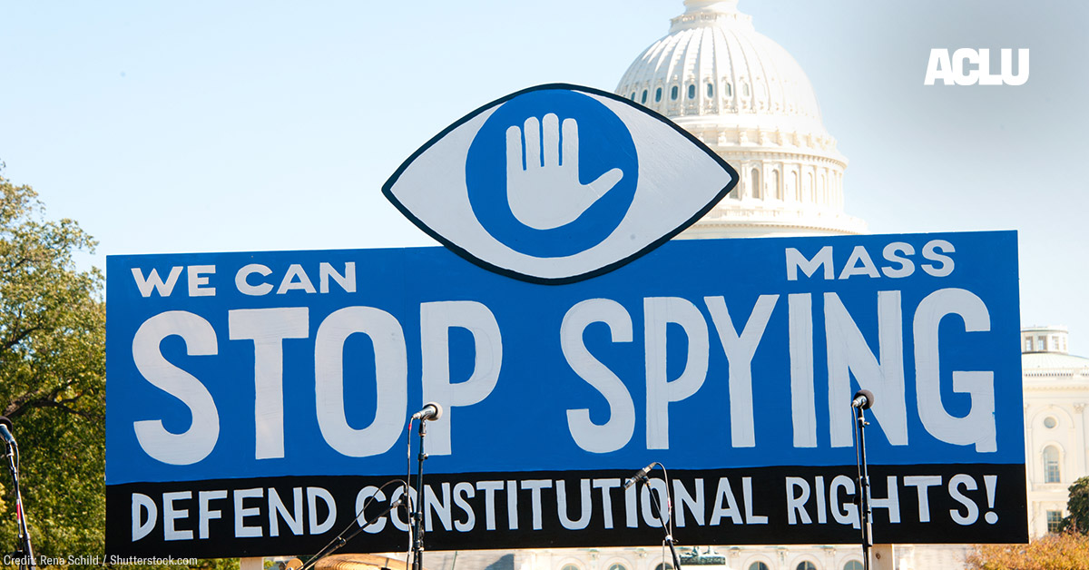 Our Privacy is on the Clock | ACLU