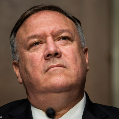 Secretary of State Mike Pompeo.