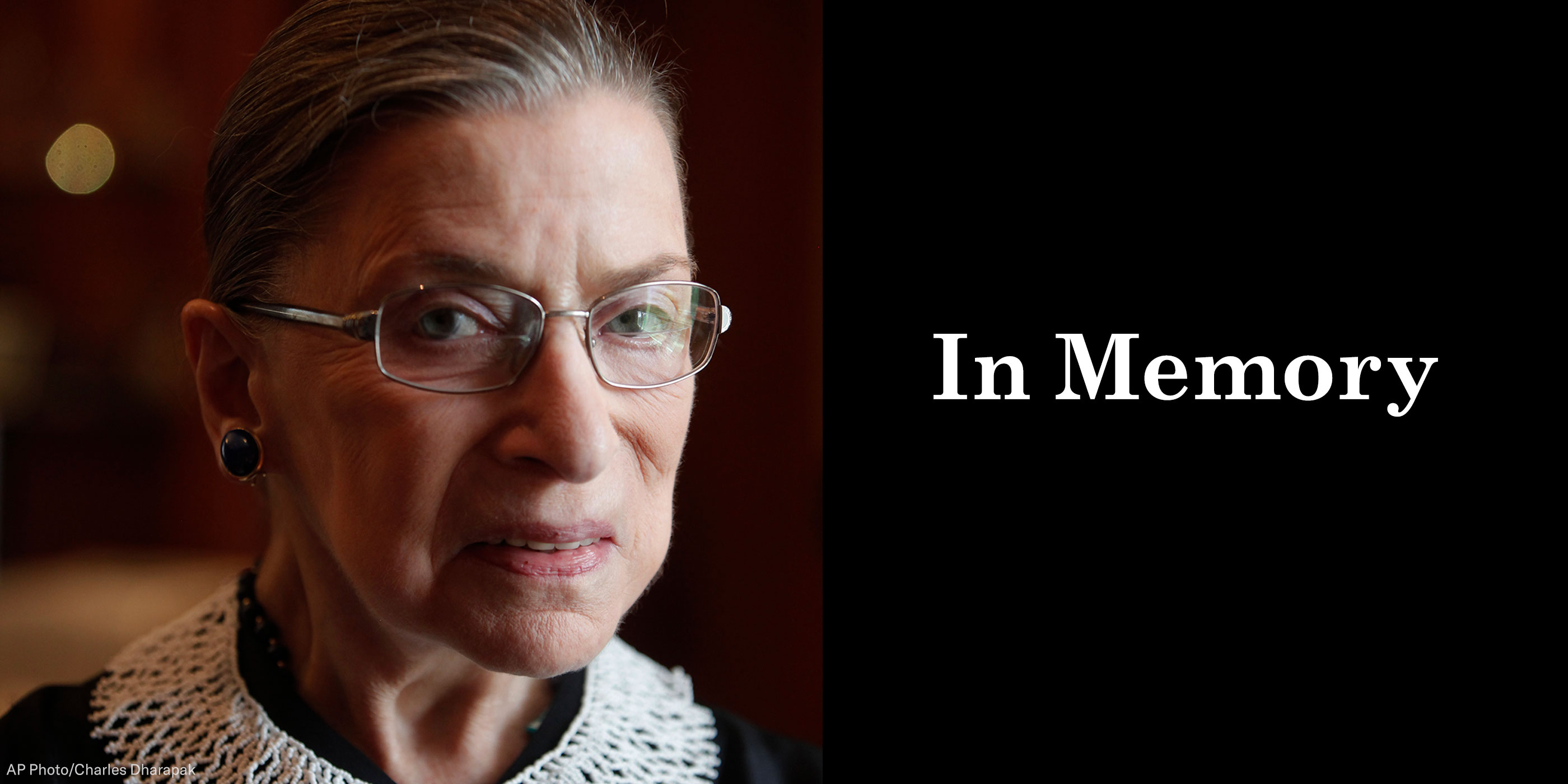 In Memory of Justice Ruth Bader