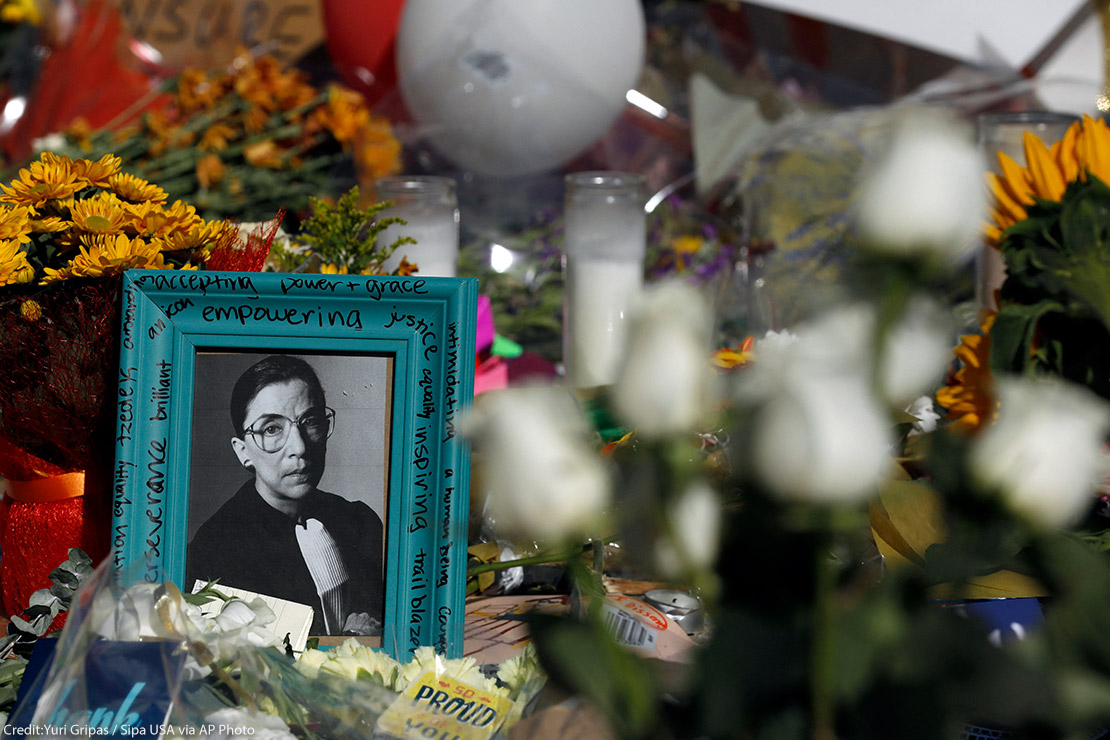 Remembering Ruth Bader Ginsburg, 1933–2020 | ACLU