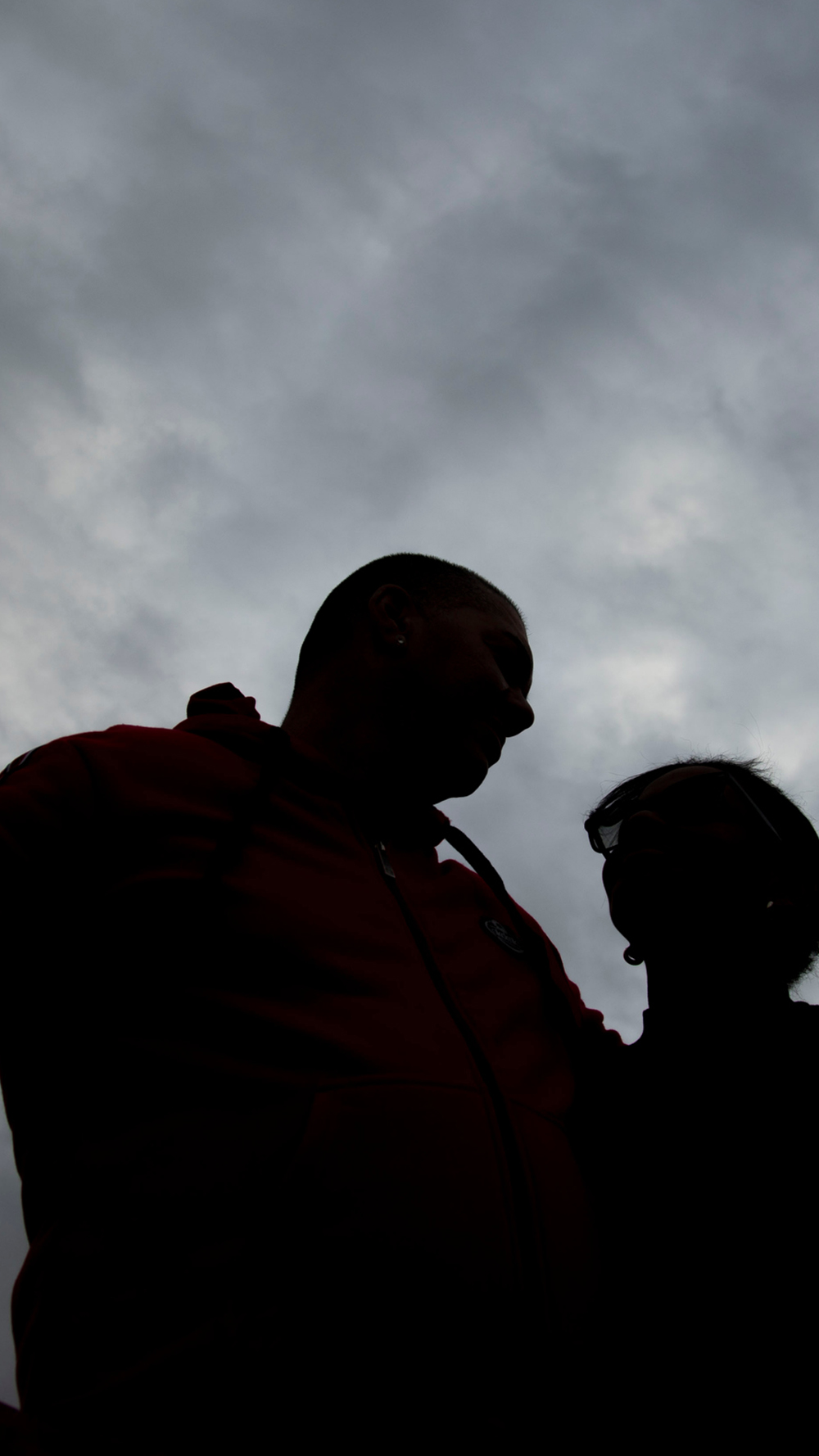 Alma and Antonio, two former workers for Noah's Ark Processing, near Hastings, NE. Calla Kessler for the ACLU.