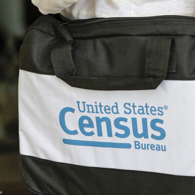 A briefcase of a Census taker.