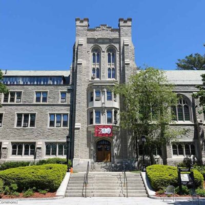 Andover Hall - Harvard Divinity School - Harvard University