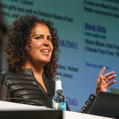 Safiya Noble.