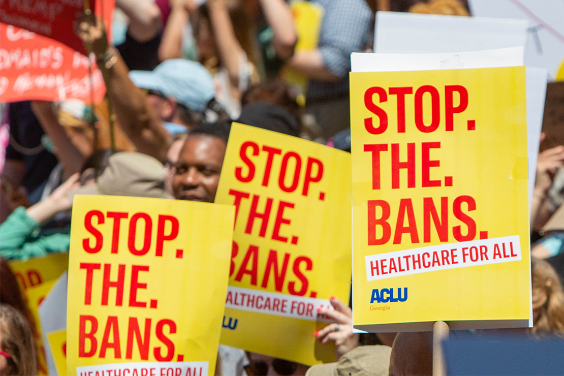 Beyond the Bans State Attacks on Abortion in 2021 ACLU