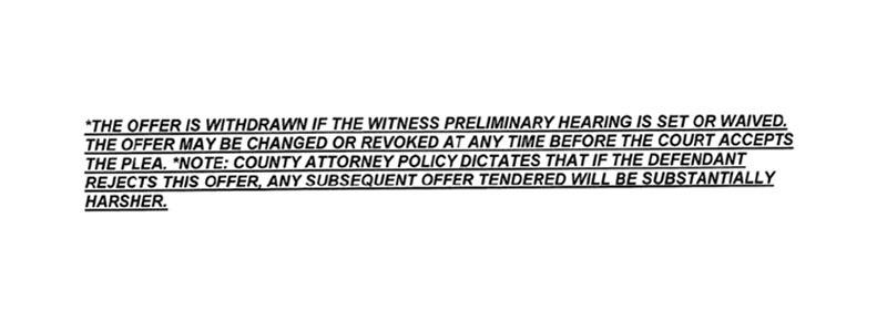 Coerced Out of Justice: How Prosecutors Abuse Their Power to Secure ...