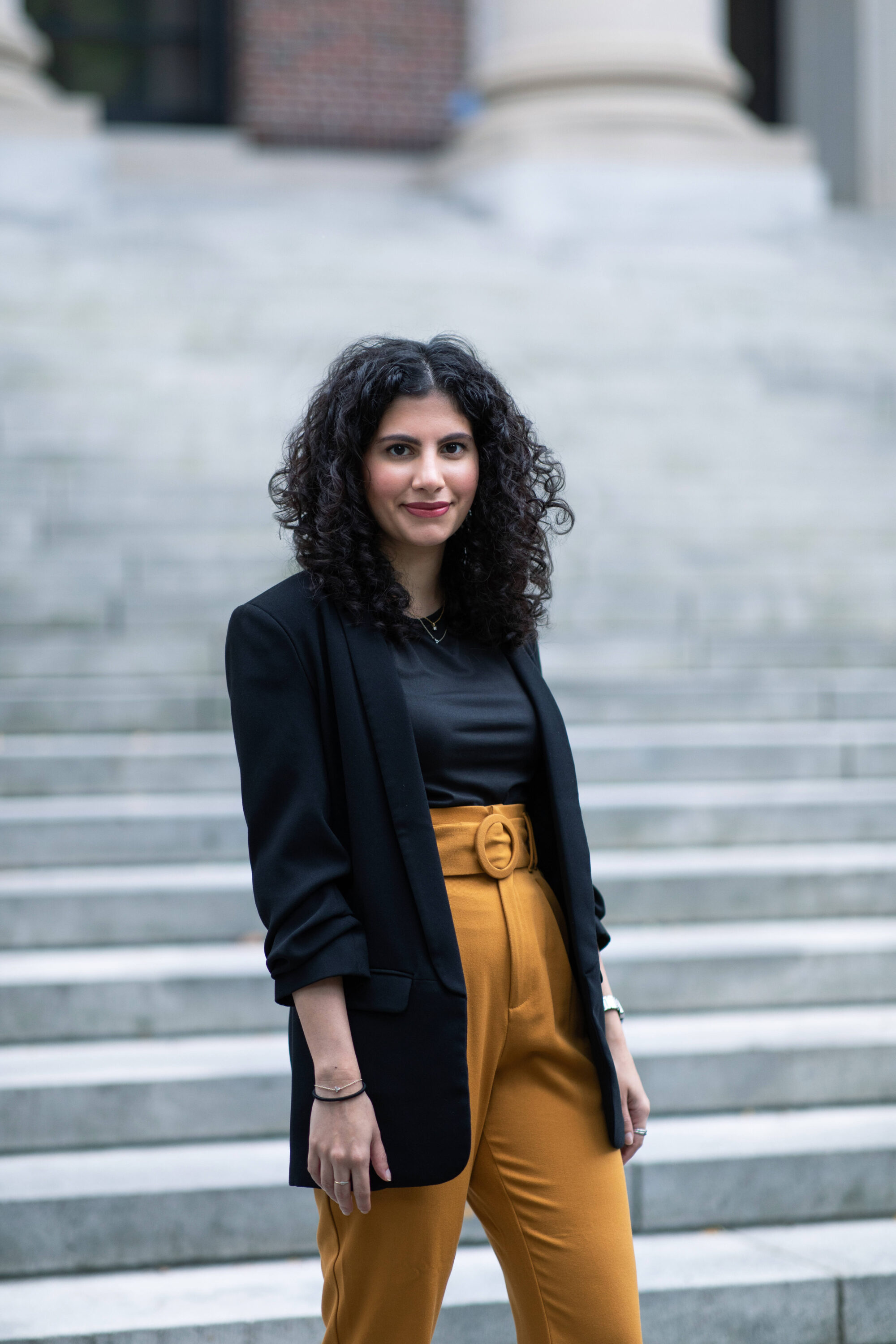 Mira Naseer, Harvard Law School student