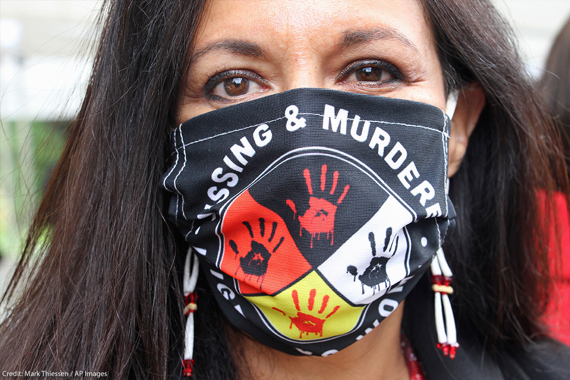 We Need Accountability for Those Who Commit Violence Against Native Women ACLU image