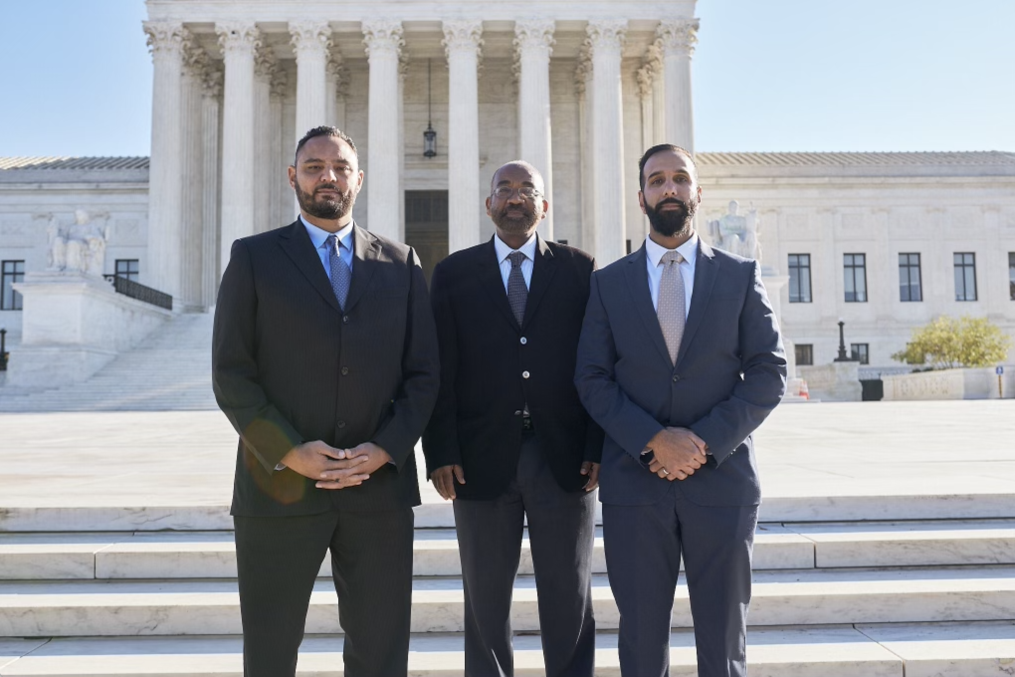 Fazaga clients in front of Supreme Court