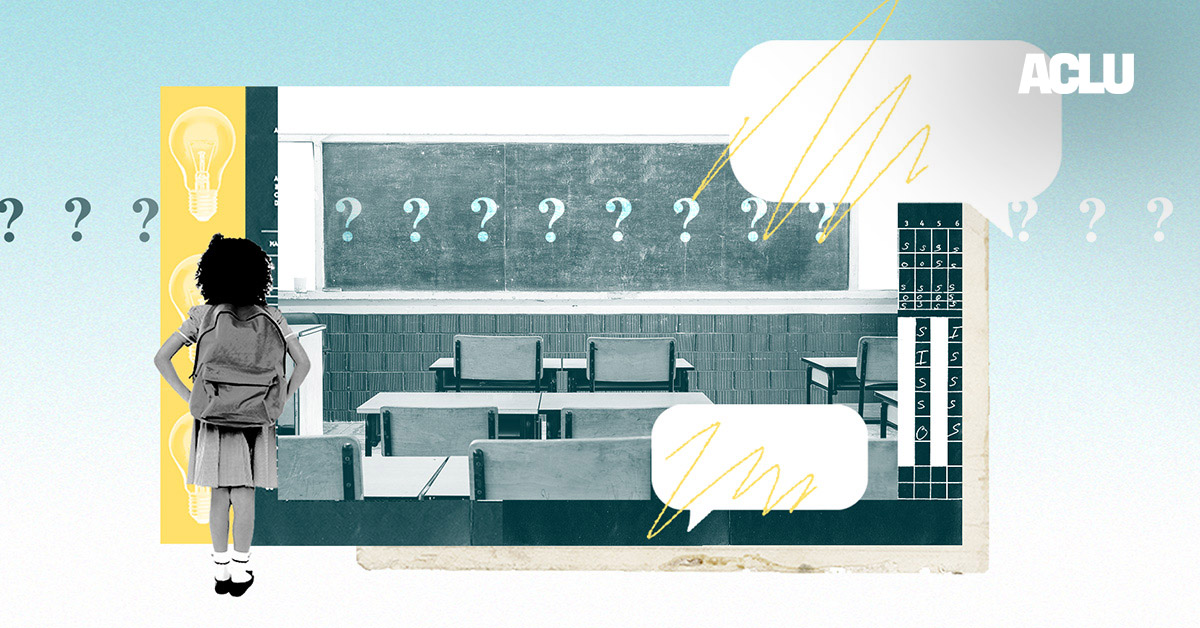 Pop Quiz How Much Do You Know About Classroom Censorship? ACLU