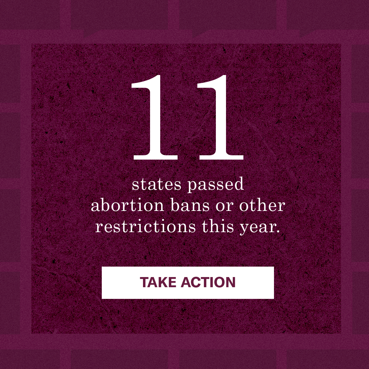 11 states passed abortion bans or other restrictions this year.