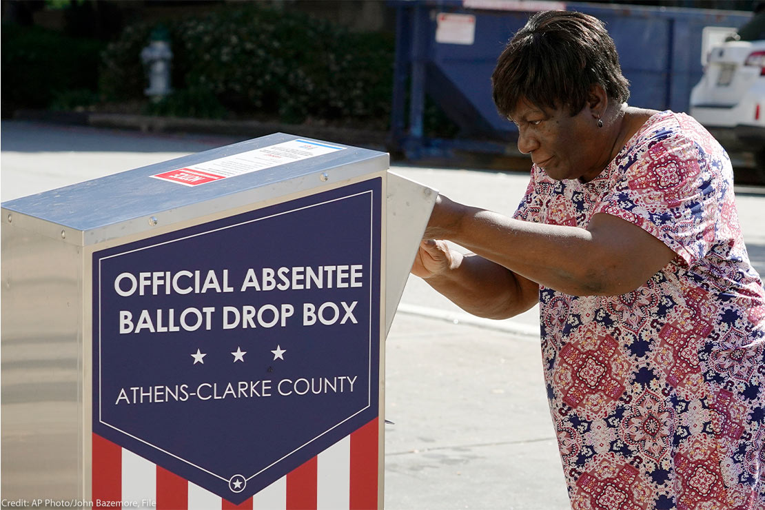 Andrew J. Lewis on X: Ballots have dropped! Vote early and rest easy 🗳️  In this closely followed race, we need all hands on deck. Be sure to make a  plan to