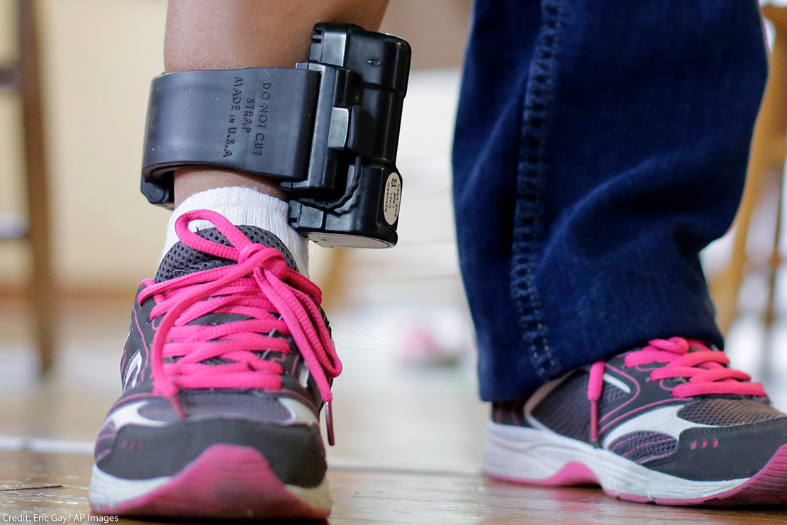 ABQ 4WARD: Proof the court does not actively monitor GPS ankle monitors -  KOB.com
