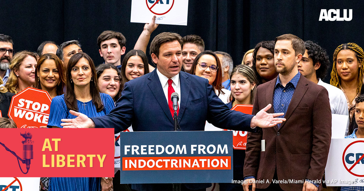 This Podcast Could Be Banned in Florida Schools | American Civil ...