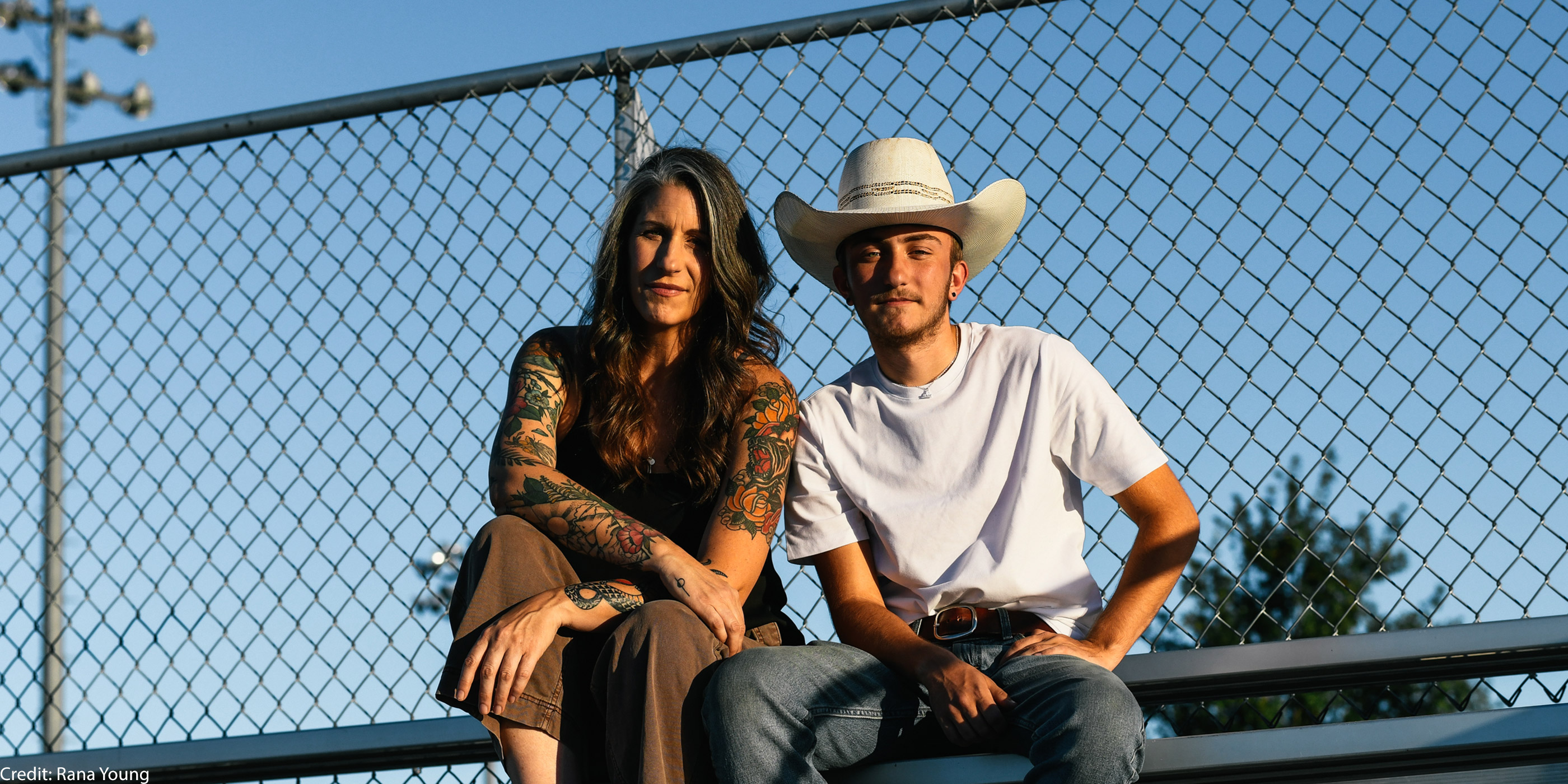 Dylan Brandt and his mother Joanna.