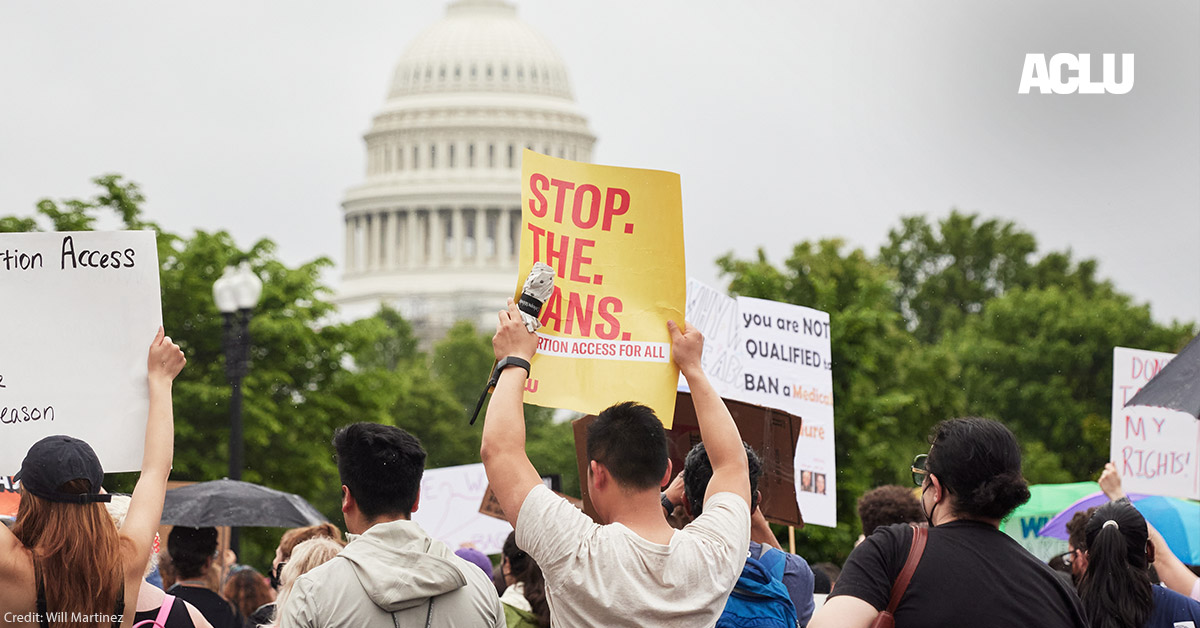 10 Ways the ACLU and Our Supporters Showed Up in 2022 | ACLU