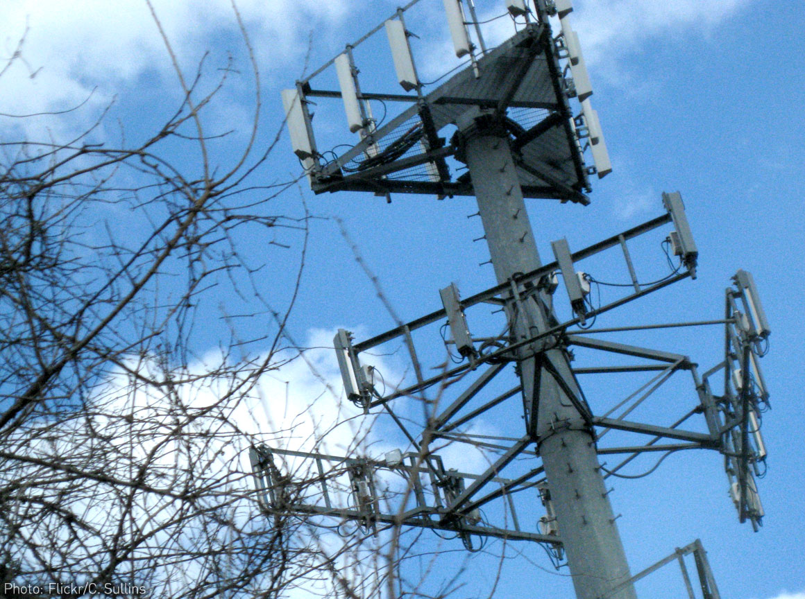 Cell phone tower