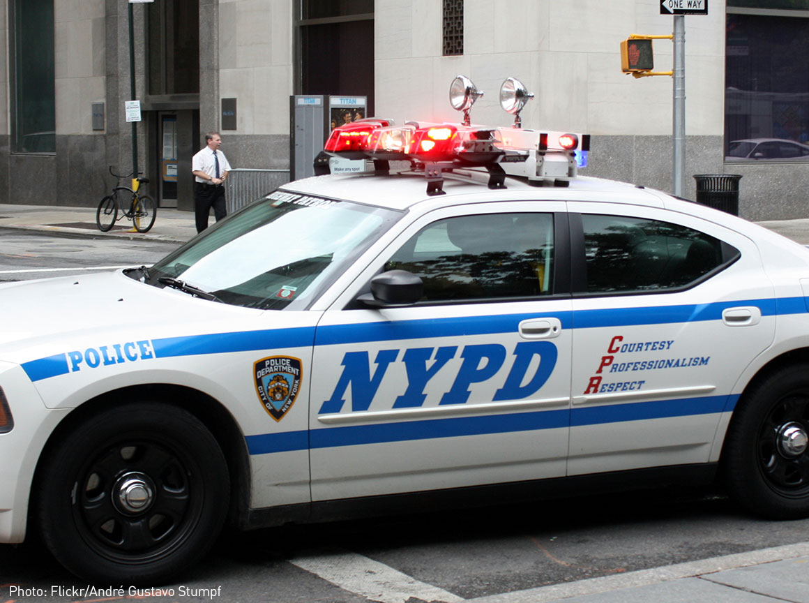 NYPD car