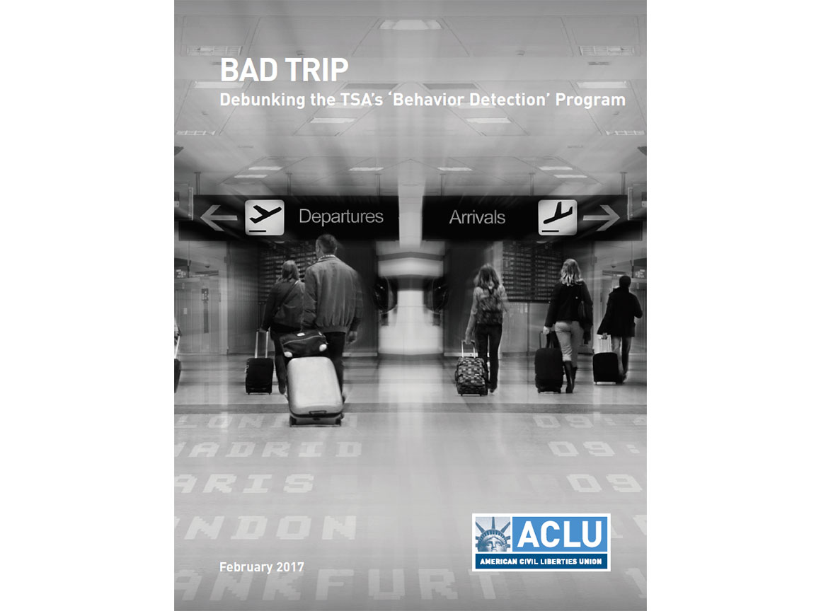 Bad Trip: Debunking the TSA's 'Behavior Detection' Program