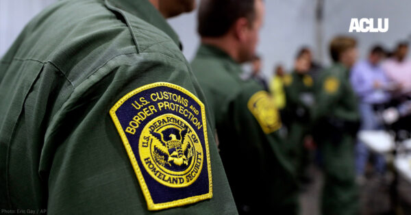 Customs and Border Protection Agent