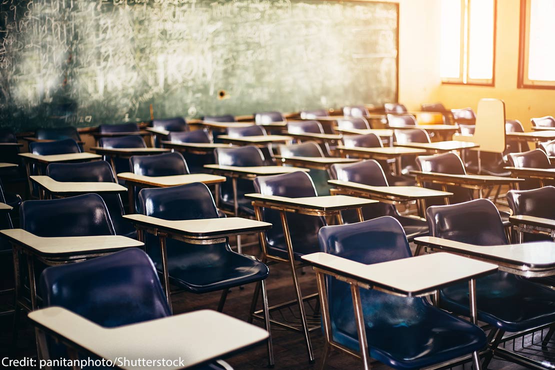 school classroom