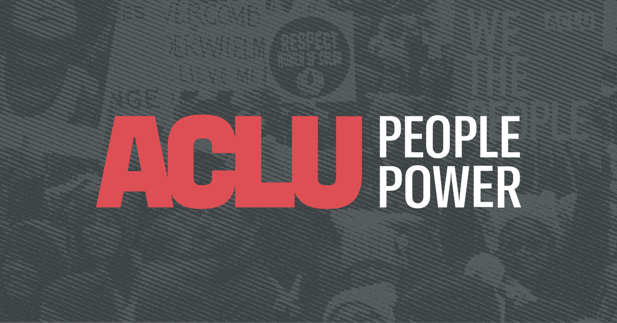 Via the ACLU: White Supremacy is Fueling Extreme Anti-Immigrant Policy in Texas
