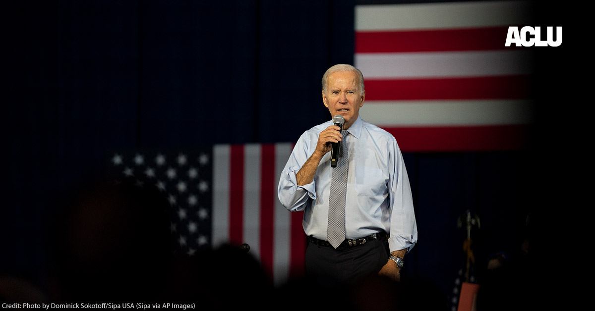 The Death Penalty Doesn’t Reflect Our National Values. Why is the Biden