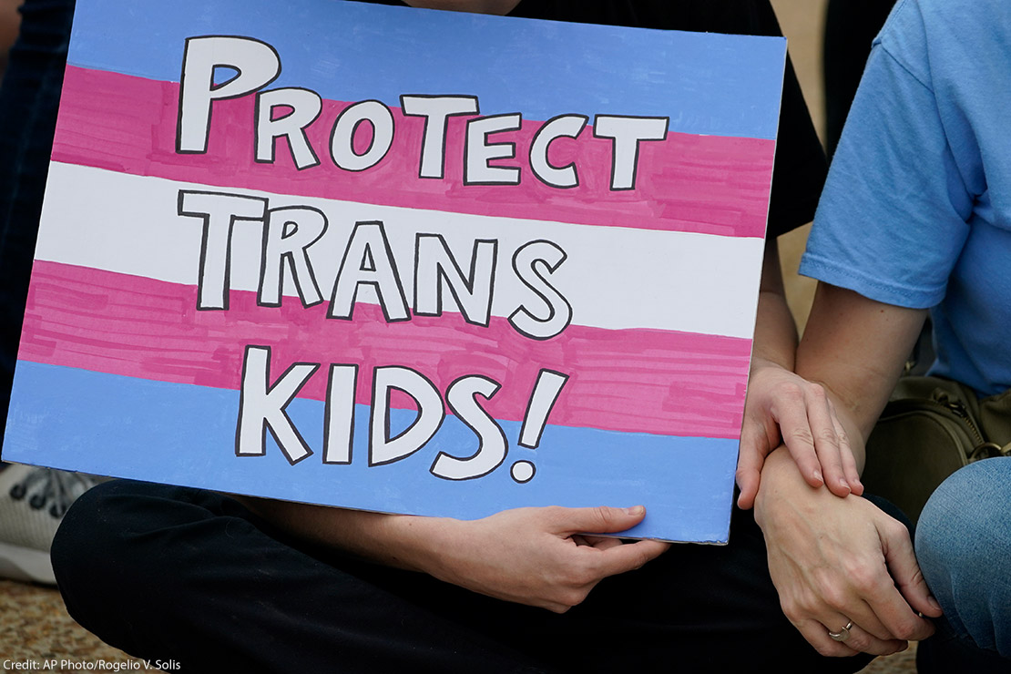 Texas' Attempt to Tear Parents and Trans Youth Apart, One Year Later | ACLU