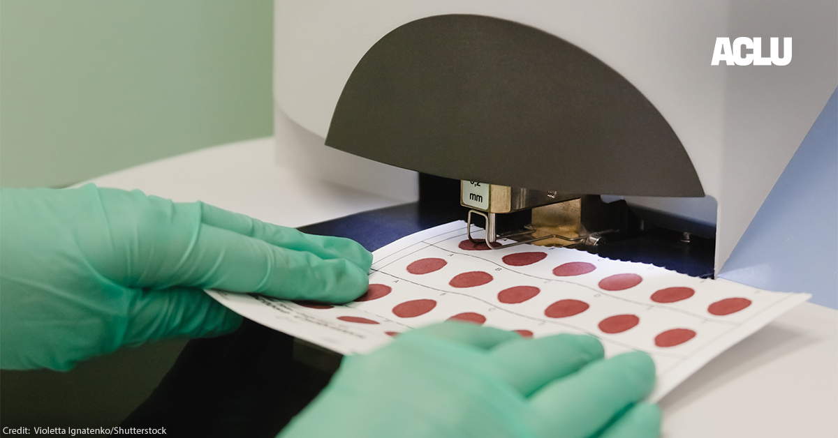 Widespread Newborn DNA Sequencing Will Worsen Risks to Genetic Privacy ...